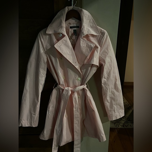 Ralph Lauren Pink 3/4 Ladies Jacket - Picture 2 of 6